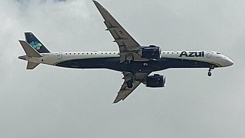 Embraer 195 E2 PS-SEU coming from Recife to Fortaleza