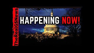 ALERT!! Something BIG just went down in DC