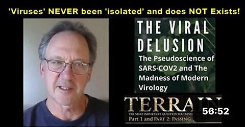 Dr 'Tom Cowan': What is a Lyme Dis-'ease' and Does 'Viruses' Exist?