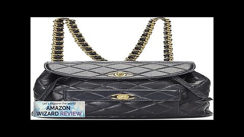 CHANEL Pre-Loved Black Quilted Lambskin 'CC' Classic Backpack Small BlackA beloved Review