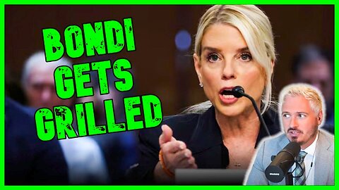 Pam Bondi SELF DESTRUCTS As Dems GRILL HER Into Oblivion! | The Kyle Kulinski Show
