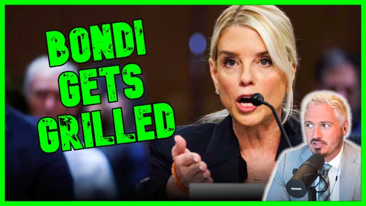 Pam Bondi SELF DESTRUCTS As Dems GRILL HER Into Oblivion! | The Kyle Kulinski Show