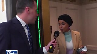 Omar Assaults Fox News Reporter On Video - Send Her To Jail