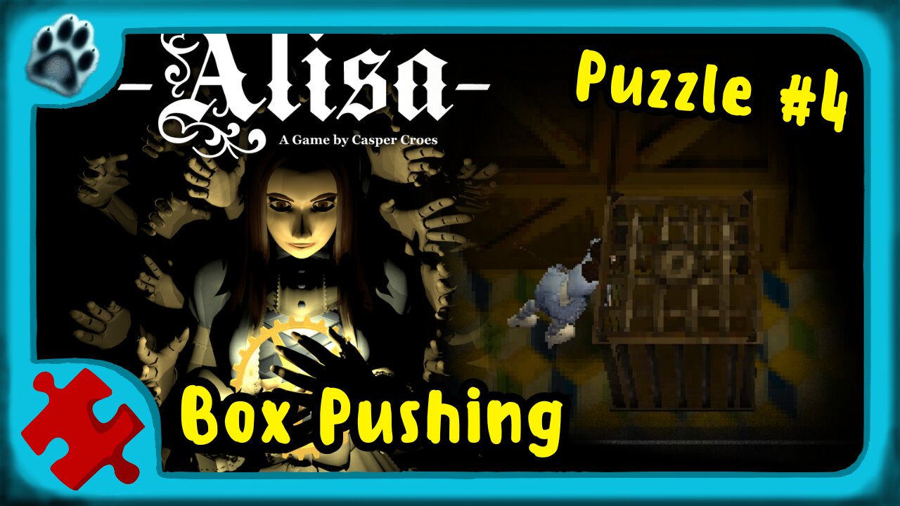Alisa Puzzle #4 | Box Pushing