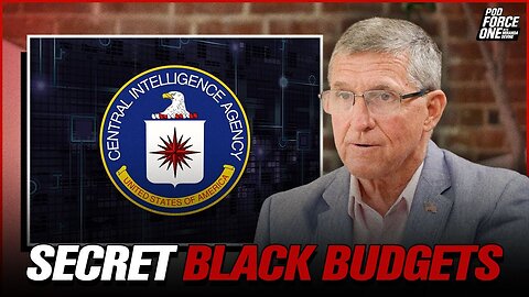Gen Michael Flynn 🚨 CIA’s Secret Black Budgets& China’s Plan to Dominate USA