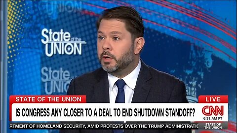 Rep Gallego Bizarrely Brings Up Epstein List While Discussing Govt Shutdown