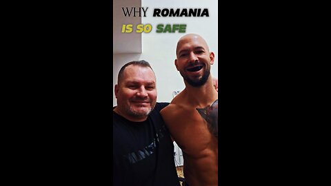 WHY ROMANIA IS SO SAFE!!!