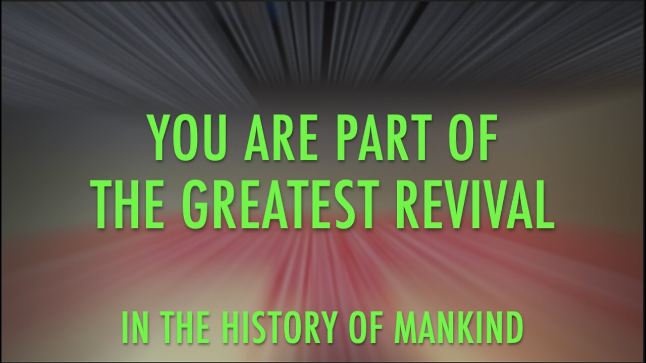 THE GREATEST REVIVAL