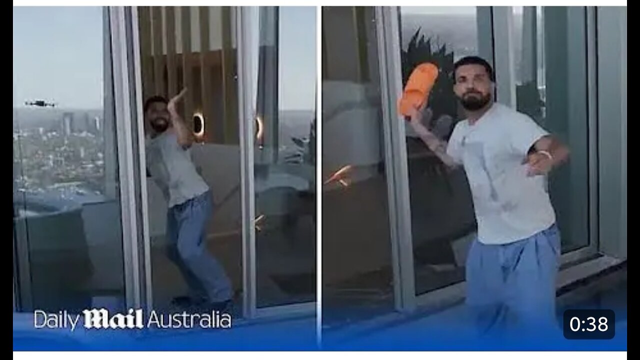 Drake hits back as drone films rapper in Crown penthouse in Sydney