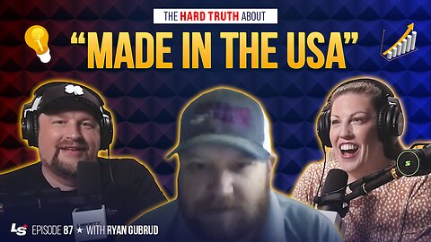 Inside the Fishing Company Standing Up for America’s Supply Chain | Ryan Gubrud of Freedom Baitz