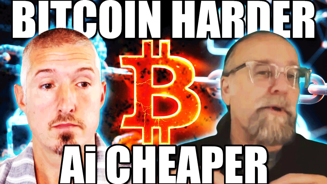 Bitcoin’s Biggest Problem? Ai Getting Easier? + $130M Wallet Freeze