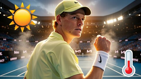 Extreme Heat Drama: Sinner Survives Spizzirri Scare at AO 2026