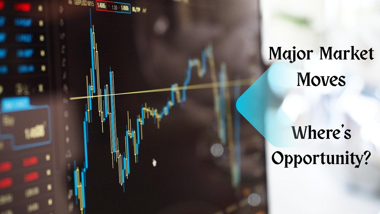 Major Market Moves - Where are the Opportunities?