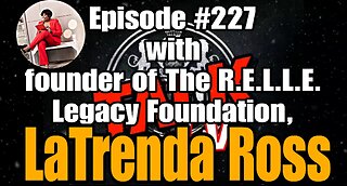 DIOTALK Episode #227 with founder of The R.E.L.L.E. Legacy Foundation, LaTrenda Ross.