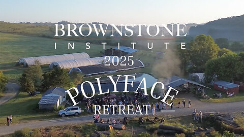 Josh Stylman, Fr John Naugle, Cooper Davis at Brownstone Institute Polyface Farms Retreat 09-12-2025