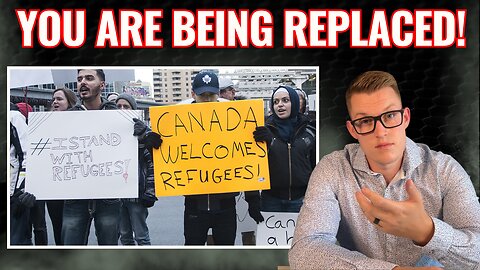 Canada’s Migrant EXPLOSION Is FAR Worse Than You’re Told!! - Canada Is Lost!!