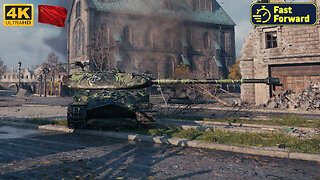 Object 260 - Ruinberg - World of Tanks - WoT - FastForward