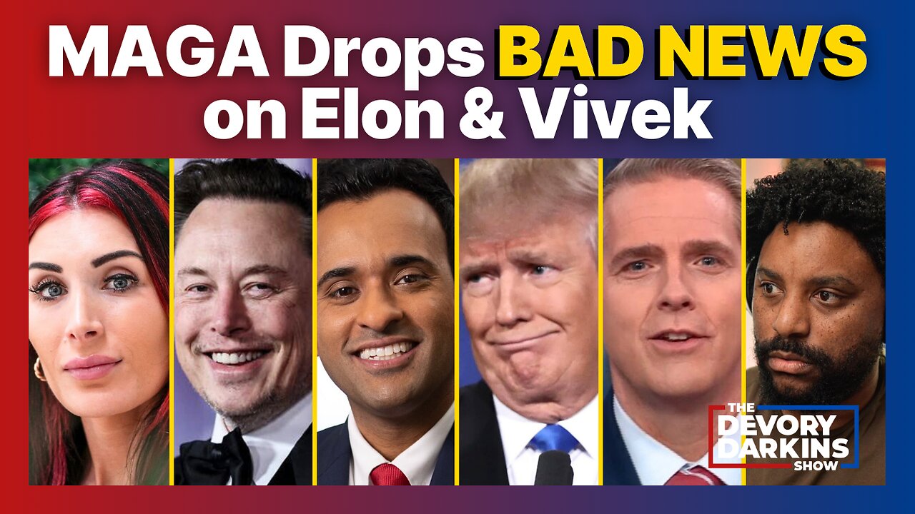 MAGA Drops BAD NEWS on Elon Musk and Vivek Ramaswamy