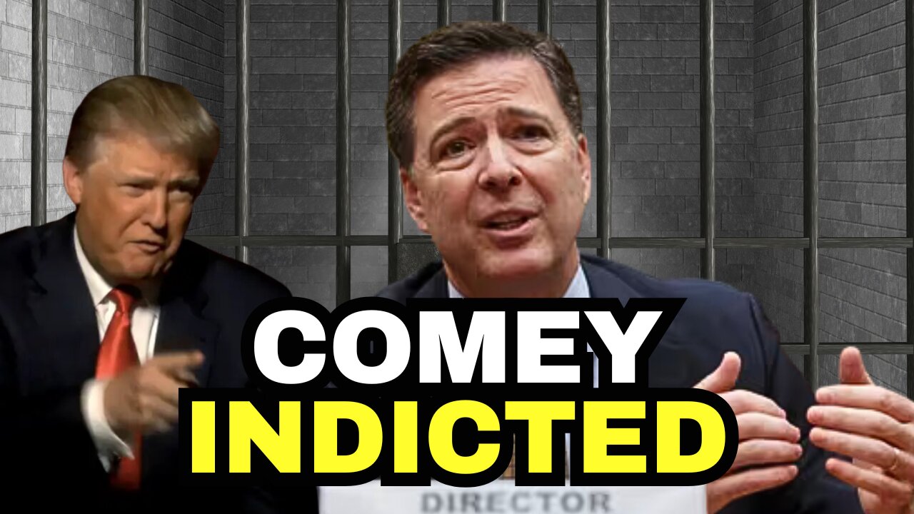 "Sick, Radical Left": Trump On Comey Indictment For Lying To Congress