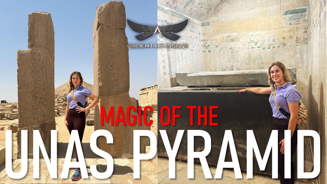 ANCIENT MAGIC OF UNAS PYRAMID | SAQQARA UNDERWORLD