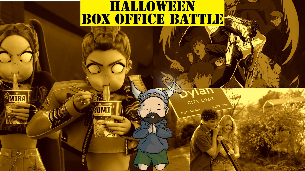 KPop Demon Hunters to Own Halloween