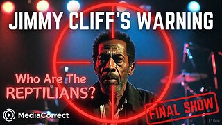 Jimmy Cliff's FINAL Jamaica Performance: Did He Expose The "Reptilians"? The Bizarre Prophecy Explained