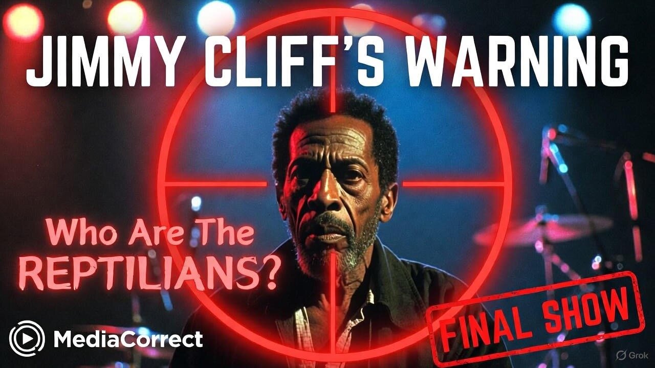 Jimmy Cliff's FINAL Jamaica Performance: Did He Expose The "Reptilians"? The Bizarre Prophecy Explained