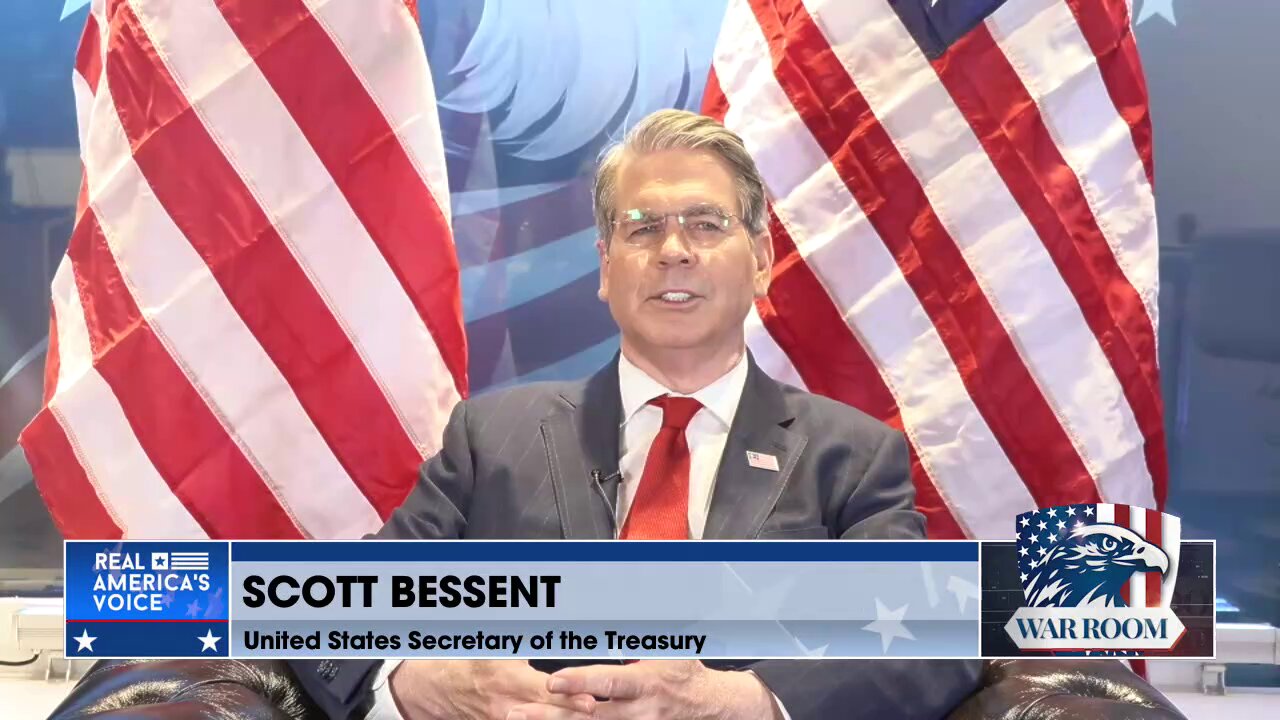 SCOTT BESSENT: The Europeans Love Regulation And Hence Have Low Growth. We Have Invited Them To Grow With Us And Be A Part Of Our Innovation Economy, But They Have Stuck With Their Overregulation Thus Far
