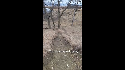 Wind on the plains