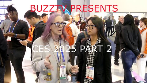 BUZZTV CES PART 2 WITH RAY BAN META GLASSES & ENABOT BUZZTV SEASON 14 EPISODE 2