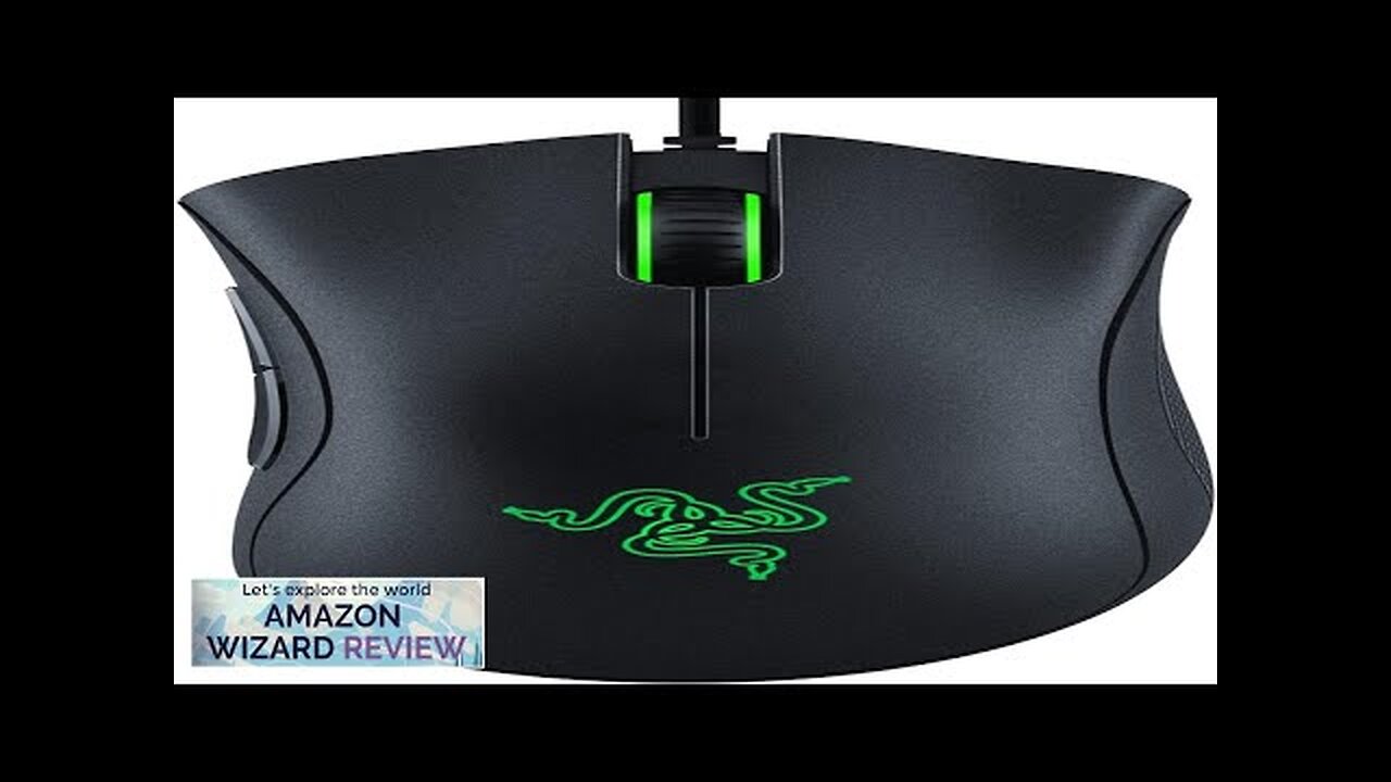 Razer DeathAdder Essential Gaming Mouse: 6400 DPI Optical Sensor 5 ...