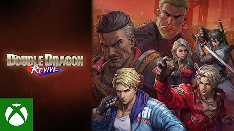 Double Dragon Revive - Official Trailer | TGS 2025