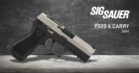 SIG SAUER P320 X CARRY 9MM