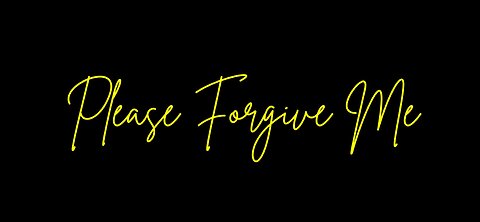 Please Forgive Me Cover