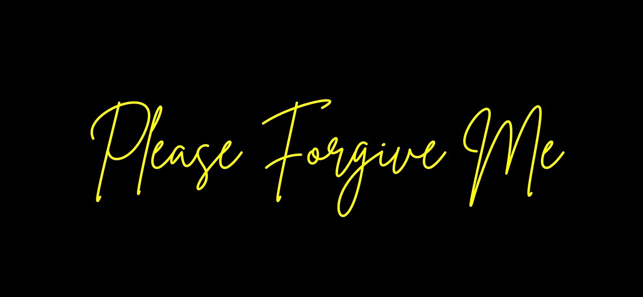 Please Forgive Me Cover