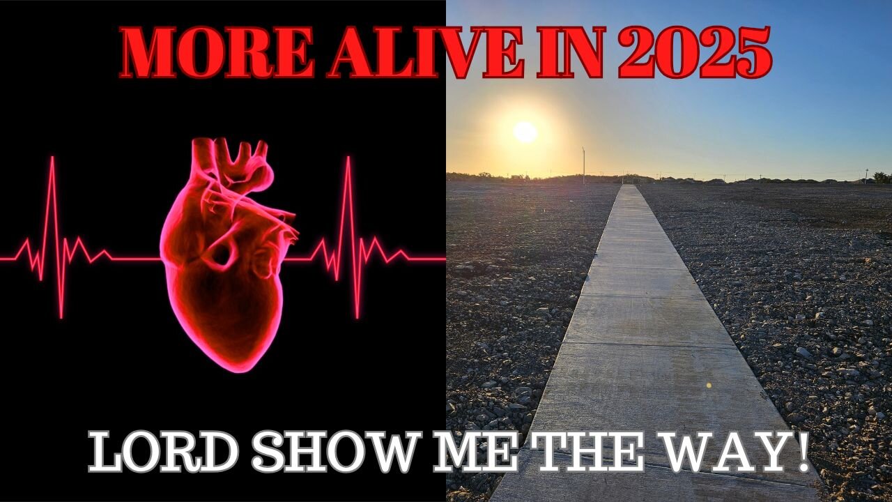 Ep 749 • More ALIVE in 2025 • PREPARE For the Future •