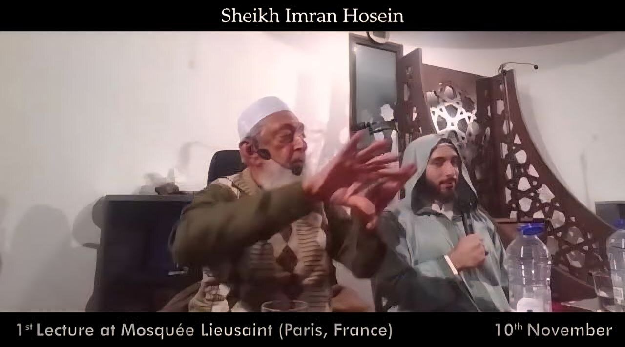 Sheikh Imran Hosein - Lectures in France: 1. Explanation of system of sacred time