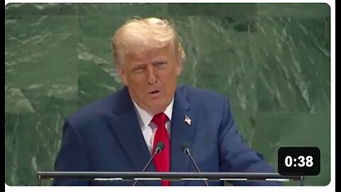 President Trump recently announced the Beast System to the world at the UN after doing the same thing at Davos
