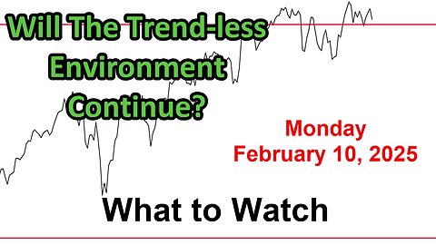 S&P 500 What to Watch for Monday February 10, 2025