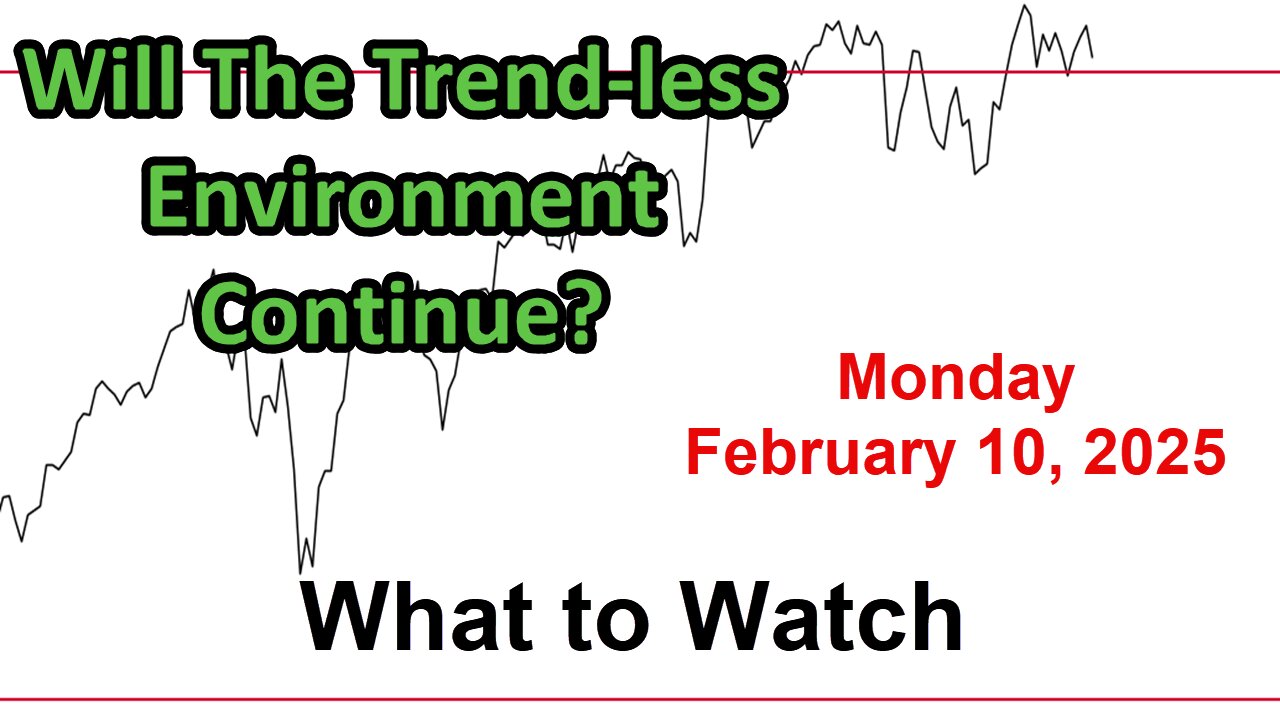 S&P 500 What to Watch for Monday February 10, 2025