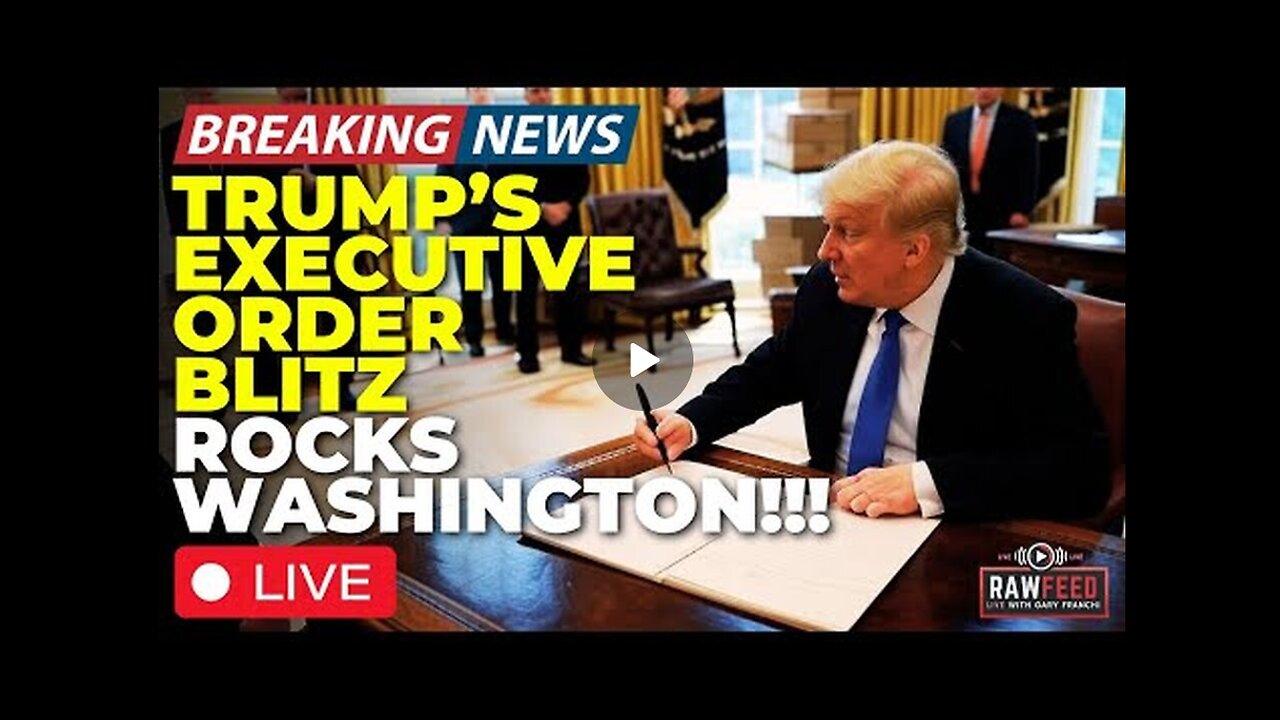 LIVE TONIGHT 01-21-2025 : TRUMP SOLVE! Executive Order SHAKE DC! J6ers Walk for FREE! GREAT leftists! SOMEONE GET OUT!