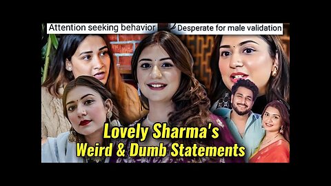 LOVELY SHARMA SHAMING WOMEN FOR THEIR CHOICES: DUMB STATEMENTS BY INFLUENCERS