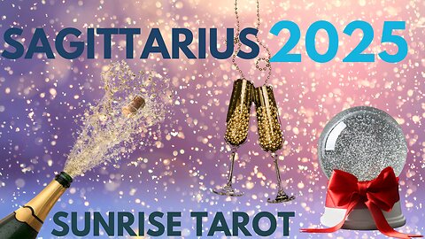 🥂SAGITTARIUS, In 2025, Your Responsibilities INCREASE. Abundance is knocking on the DOOR!