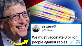 Bill Gates Caught Carpet Bombing Americans With Lab-Made 'Frankenstein' Rabies Virus