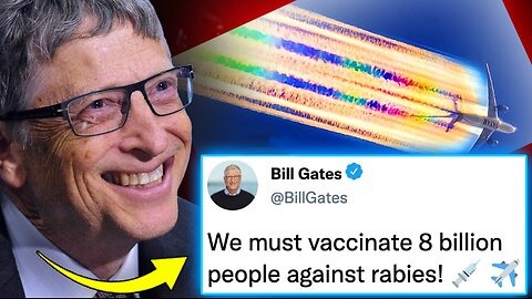 Bill Gates Caught Carpet Bombing Americans With Lab-Made 'Frankenstein' Rabies Virus
