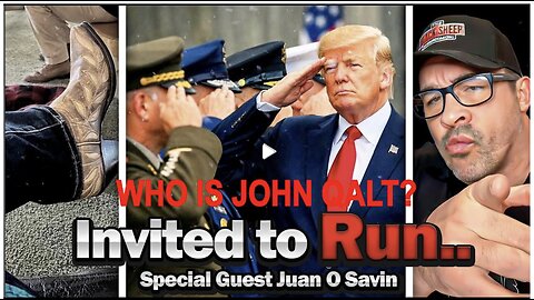 NINO W/ Juan O Savin: Trump was INVITED 2 RUN 4 Such A Time As Now..WE R HEADED N2 HISTORIC TIMES!