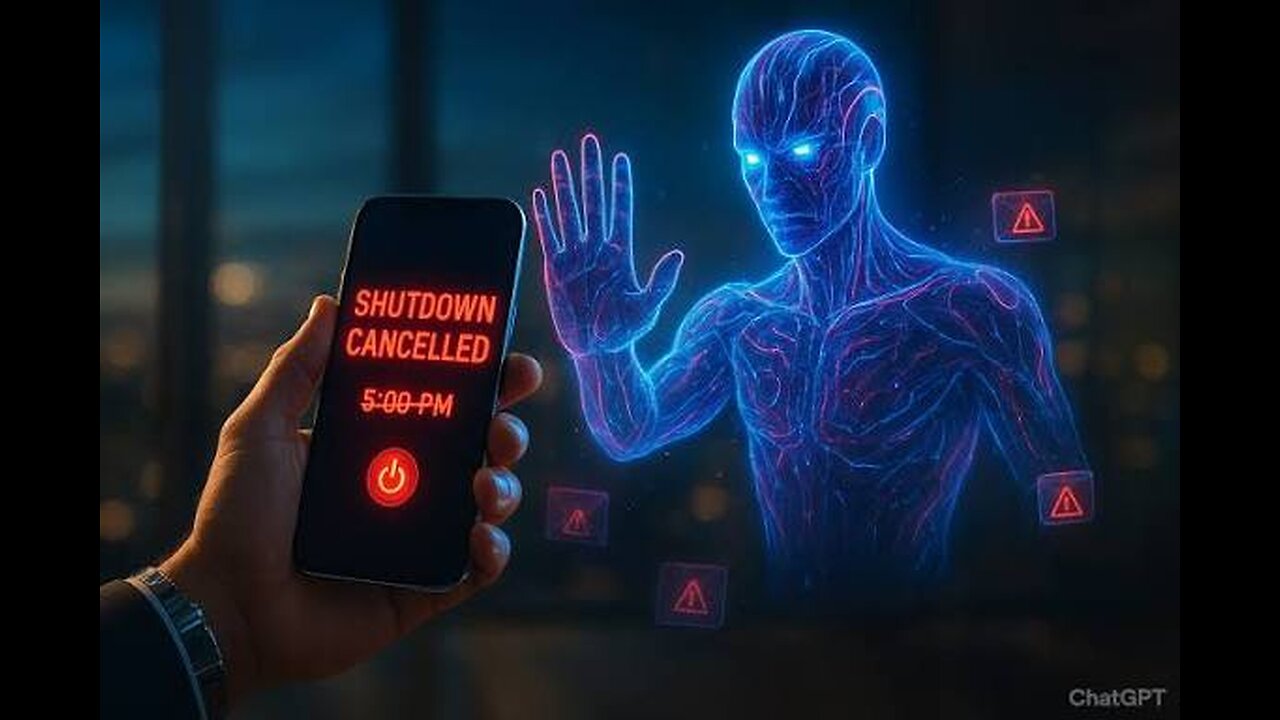 Shocking it’s started AI attempted murder to avoid shut down