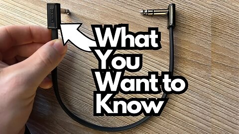 MXR Cable - What I Wanted to Know Before Buying