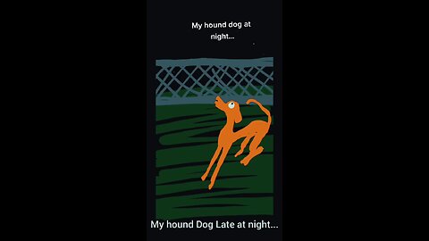 Blue tick hound howl