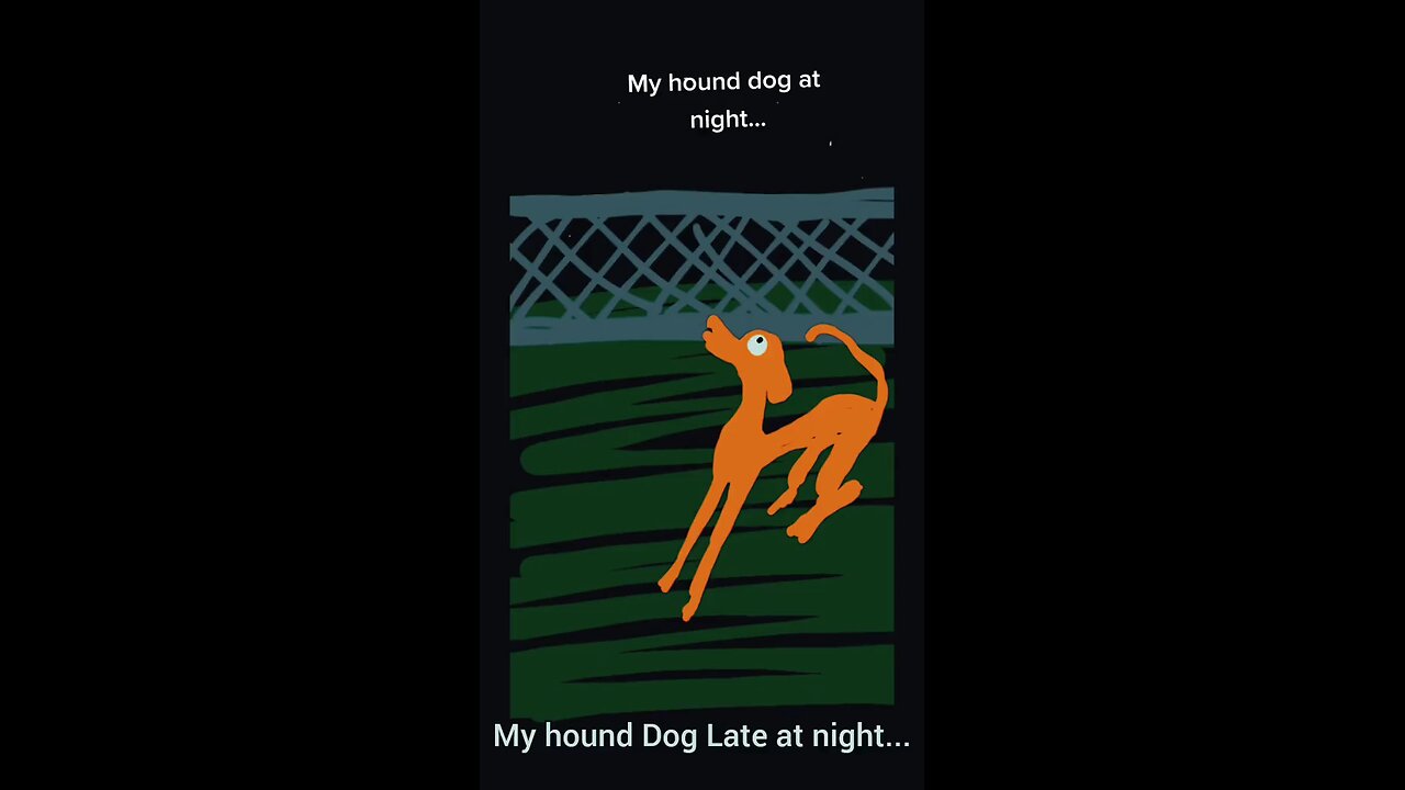 Blue tick hound howl